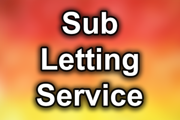 Sub Letting Service